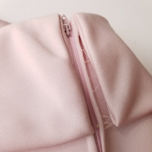 1990s Alex Evenings formal mini dress & shawl - Picture 11 of 13